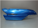 CACHA DERECHA AZUL - SUZUKI BURGMAN 400 1998-2001