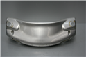 CARENADO FRONTAL MANILLAR GRIS (PARA PINTAR) - GILERA RUNNER 50 2002-2006