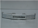 EMBELLECEDOR FRONTAL TIJA INF - HYOSUNG AQUILA 125 2005